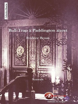 cover image of Ball-trap à Paddington street